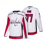 Camiseta Hockey Washington Capitals 77 T.j. Oshie Centennial Patch 2018 Blanco