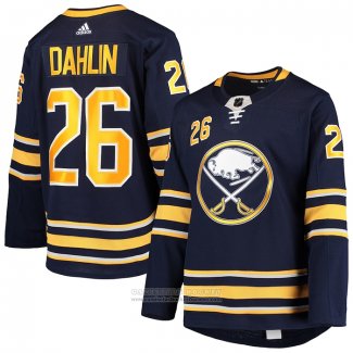 Camiseta Hockey Buffalo Sabres Rasmus Dahlin Autentico Primera 2020-21 Azul