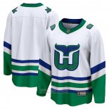 Camiseta Hockey Carolina Hurricanes Whalers Premier Breakaway Blanco