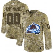 Camiseta Hockey Colorado Avalanche 2019 Personalizada Camuflaje