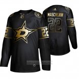 Camiseta Hockey Dallas Stars Adam Mascherin Golden Edition Negro