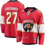 Camiseta Hockey Florida Panthers Eetu Luostarinen Primera Breakaway Rojo