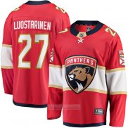 Camiseta Hockey Florida Panthers Eetu Luostarinen Primera Breakaway Rojo