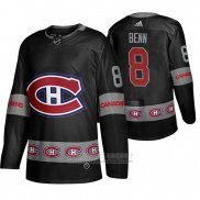 Camiseta Hockey Montreal Canadiens Jordie Benn Team Logo Fashion