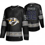 Camiseta Hockey Nashville Predators Ryan Johansen Team Logo Fashion