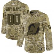 Camiseta Hockey New Jersey Devils 2019 Salute to Service Personalizada Camuflaje