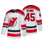 Camiseta Hockey New Jersey Devils Sami Vatanen Alterno Autentico Blanco