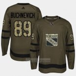 Camiseta Hockey New York Rangers Pavel Buchnevich Camuflaje Salute To Service