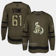 Camiseta Hockey Ottawa Senators Mark Stone Camuflaje Salute To Service