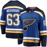 Camiseta Hockey St. Louis Blues Troy Brouwer Retro Autentico 2019-20 Azul