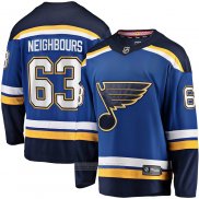 Camiseta Hockey St. Louis Blues 2022 Winter Classic Autentico Crema