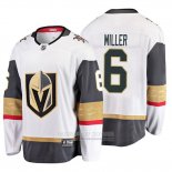 Camiseta Hockey Vegas Golden Knights Colin Miller 2019 Segunda Fanatics Breakaway Blanco