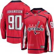 Camiseta Hockey Washington Capitals Marcus Johansson Primera Breakaway Rojo