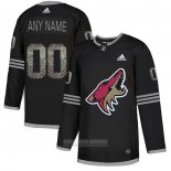 Camiseta Hockey Arizona Coyotes Personalizada Black Shadow