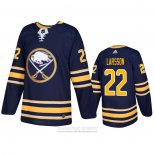 Camiseta Hockey Buffalo Sabres Johan Larsson Primera Azul