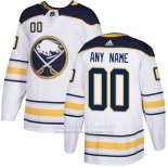 Camiseta Hockey Buffalo Sabres Segunda Personalizada Blanco