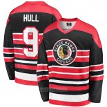 Camiseta Hockey Chicago Blackhawks Bobby Hull Premier Breakaway Retired Rojo