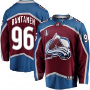 Camiseta Hockey Colorado Avalanche Mikko Rantanen Primera 2022 Stanley Cup Final Breakaway Rojo