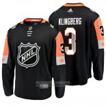 Camiseta Hockey Dallas Stars John Klingberg 2018 All Star Negro