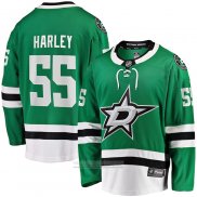 Camiseta Hockey Dallas Stars Thomas Harley Primera Premier Breakaway Verde