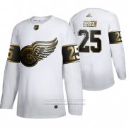 Camiseta Hockey Detroit Red Wings Mike Green Golden Edition Blanco