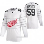 Camiseta Hockey Detroit Red Wings Tyler Bertuzzi Autentico 2020 All Star Blanco