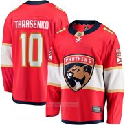 Camiseta Hockey Florida Panthers Vladimir Tarasenko Primera Breakaway Rojo