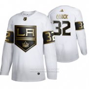 Camiseta Hockey Los Angeles Kings Jonathan Quick Golden Edition Limited Blanco