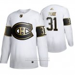 Camiseta Hockey Montreal Canadiens Carey Price Golden Edition Blanco