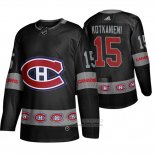 Camiseta Hockey Montreal Canadiens Jesperi Kotkaniemi Team Logo Fashion