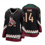 Camiseta Hockey Mujer Arizona Coyotes Richard Panik Heritage Alterno Breakaway Negro