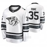 Camiseta Hockey Nashville Predators Pekke Rinne 2019 All Star Blanco