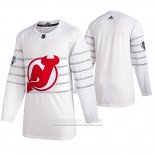 Camiseta Hockey New Jersey Devils Autentico 2020 All Star Blanco