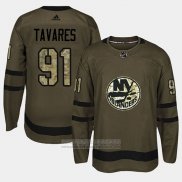 Camiseta Hockey New York Islanders John Tavares Camuflaje Salute To Service