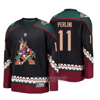 Camiseta Hockey Nino Arizona Coyotes Brendan Perlini Alterno Breakaway Fanatics Negro