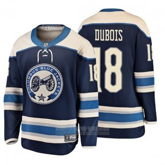 Camiseta Hockey Nino Columbus Blue Jackets Pierre Luc Dubois 2019 Alterno Fanatics Breakaway Azul