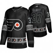 Camiseta Hockey Philadelphia Flyers Brian Elliott Team Logo Fashion