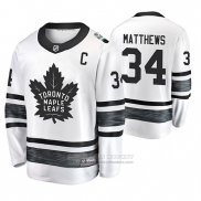 Camiseta Hockey Toronto Maple Leafs Auston Matthews 2019 All Star Blanco