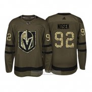 Camiseta Hockey Vegas Golden Knights Tomas Nosek Camuflaje Salute To Service