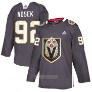 Camiseta Hockey Vegas Golden Knights Tomas Nosek Dia De Los Muertos Gris