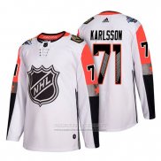 Camiseta Hockey Vegas Golden Knights William Karlsson 2018 All Star Blanco