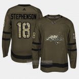 Camiseta Hockey Washington Capitals Chandler Stephenson Camuflaje Salute To Service