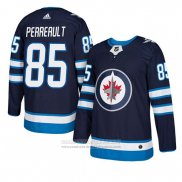 Camiseta Hockey Winnipeg Jets Mathieu Perreault Autentico Primera Azul