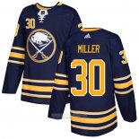 Camiseta Hockey Buffalo Sabres 30 Ryan Miller Autentico Azul