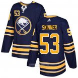 Camiseta Hockey Buffalo Sabres 53 Jeff Skinner Primera Autentico Azul