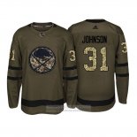 Camiseta Hockey Buffalo Sabres Chad Johnson Camuflaje Salute To Service