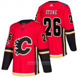 Camiseta Hockey Calgary Flames 26 Michael Stone Primera Autentico 2018 Rojo