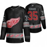 Camiseta Hockey Detroit Red Wings Jimmy Howard Team Logo Fashion