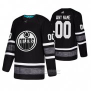 Camiseta Hockey Edmonton Oilers Personalizada 2019 All Star Negro2