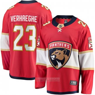 Camiseta Hockey Florida Panthers Carter Verhaeghe Primera Breakaway Rojo